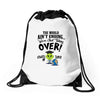 The World Aint Ending Class Of 2018 Drawstring Bags