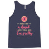 feed me a donut Tank Top