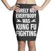 Surely Not Everybody Was Kung Fu Fighting Pencil Skirts