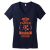 I am a Skin Survivor - What's Your Superpower? Women's V-Neck T-Shirt
