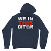 we in this bit&copy;#! Hoodie