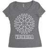 valhalla 2 Women's Triblend Scoop T-shirt