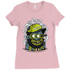 nerd captain Ladies Fitted T-Shirt
