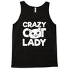 crazy cat lady Tank Top