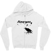 nevermore Zipper Hoodie