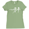 darth fiction Ladies Fitted T-Shirt
