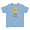 coffee chick Youth Tee