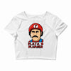 plata o plumber Crop Top
