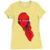 Red Sparrow Ladies Fitted T-Shirt