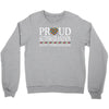 proud autism grandson Crewneck Sweatshirt