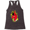 warning Racerback Tank