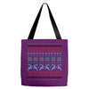 christmas ugly Tote Bags