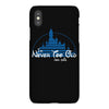 castle never too old for this iPhoneX Case