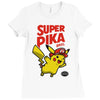 super pika bros Ladies Fitted T-Shirt