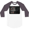 Leave One Wolf Alive And The Sheep Are Never Safe 3/4 Sleeve Shirt