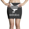 white adobo Mini Skirts