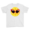 Lemon with Disco Glasses Youth Tee