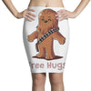 hug a wookiee Pencil Skirts