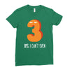 i can't even Ladies Fitted T-Shirt