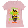 My Broom Broke So I Became A Biker Mom Ladies Fitted T-Shirt