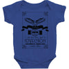 vintage 1970 a star was born aged perfection Baby Bodysuit