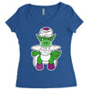 piccoyoshi Women's Triblend Scoop T-shirt