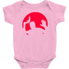 moonlight dark Baby Bodysuit