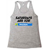 fortnite victory royale black Racerback Tank