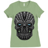 silent Ladies Fitted T-Shirt