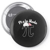 pi a la mode Pin-back button