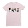 vote girls Ladies Fitted T-Shirt