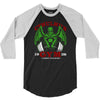 cthulhu gym 3/4 Sleeve Shirt