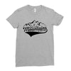 Going To The Mountains Is Going Home Ladies Fitted T-Shirt