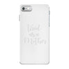 tired as a mother iPhone 7 Case