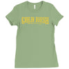 gold rush alaska Ladies Fitted T-Shirt