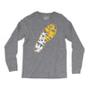 running we kick asphalt Long Sleeve Shirts
