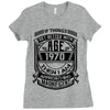 Things Better 1970 Age Approach Magnificent Ladies Fitted T-Shirt