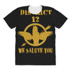 District 12 We Salute You All Over Women's T-shirt