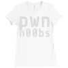 pwn noobs (2) Ladies Fitted T-Shirt