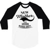New Mother 2018 Rokie Dept. 3/4 Sleeve Shirt