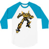 bumblebee 2 3/4 Sleeve Shirt