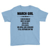 Super March Girl Youth Tee