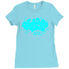 pleasure town Ladies Fitted T-Shirt