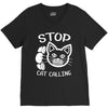 stop cat calling V-Neck Tee