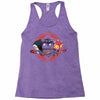 power villains Racerback Tank