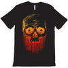 skull gradient T-Shirt