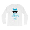 happy father's day 2 Long Sleeve Shirts