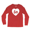 little mix logo heart Long Sleeve Shirts