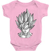 goku 2 Baby Bodysuit