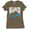 atoms for peace Ladies Fitted T-Shirt